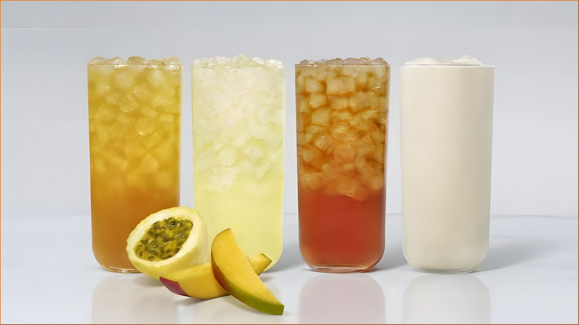 The upcoming tropical drinks will be available on the menu till early April (Image via Chick-fil-A)