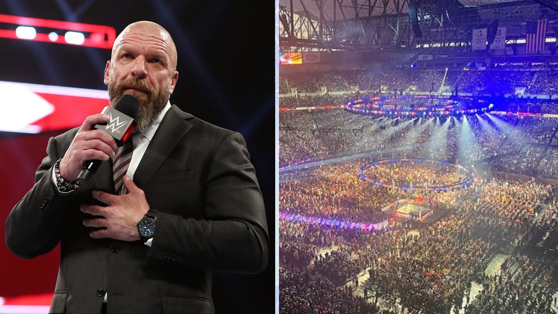Triple H is the head of creative for WWE