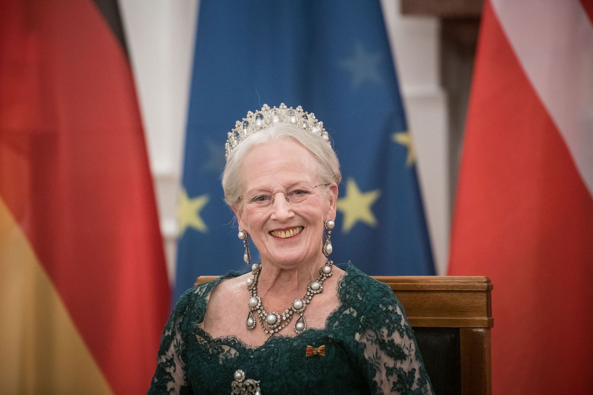 Queen Margrethe of Denmark steps down as queen after 52 years (Image via Getty Images)