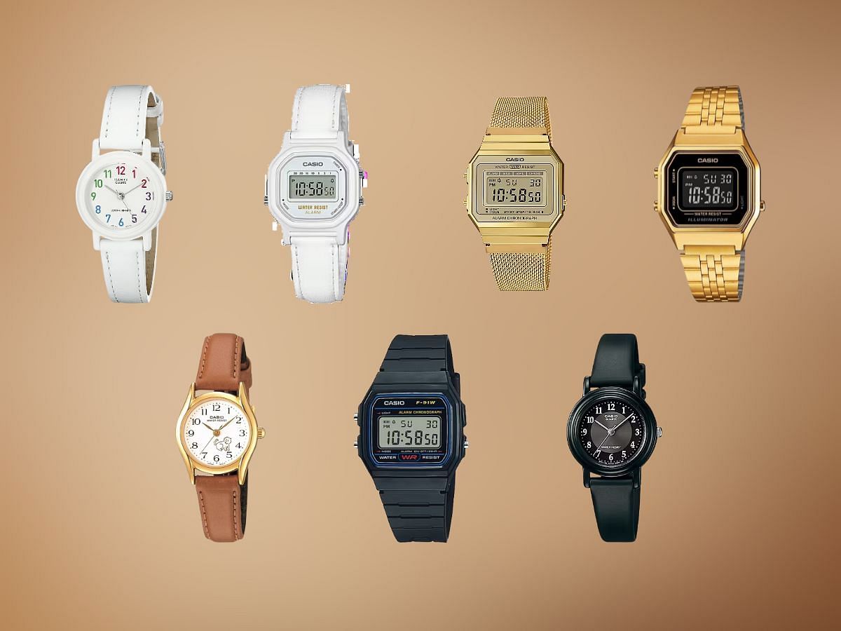 Best retro casio watch sale