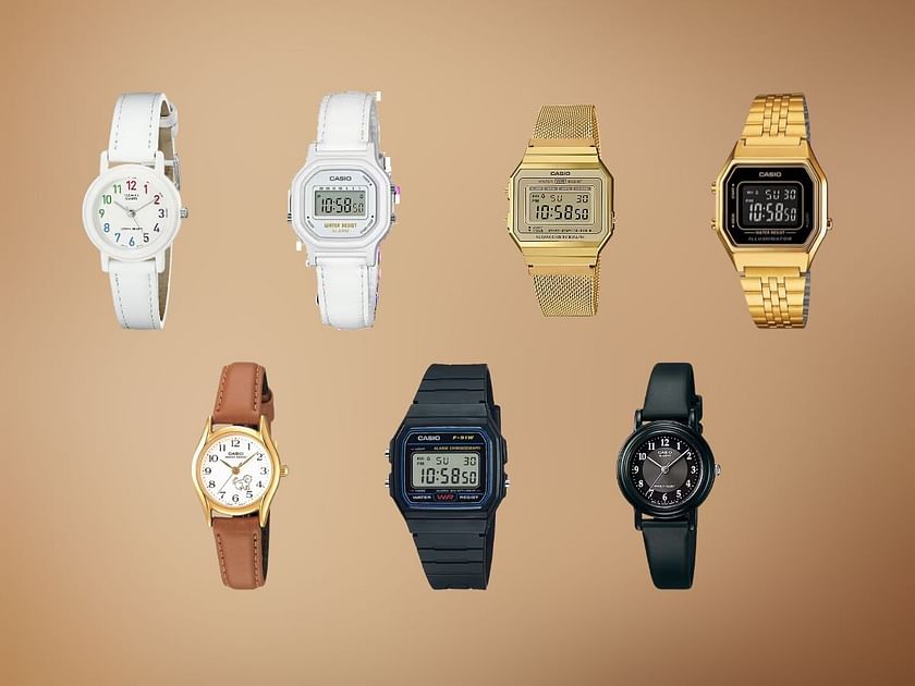 7 best Casio vintage watches for women