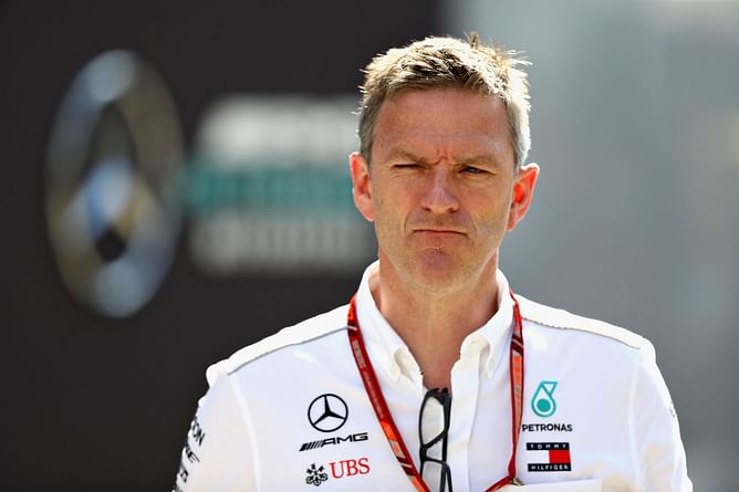 Mercedes technical director signs new multi-year contract ahead of the 2024 F1 season