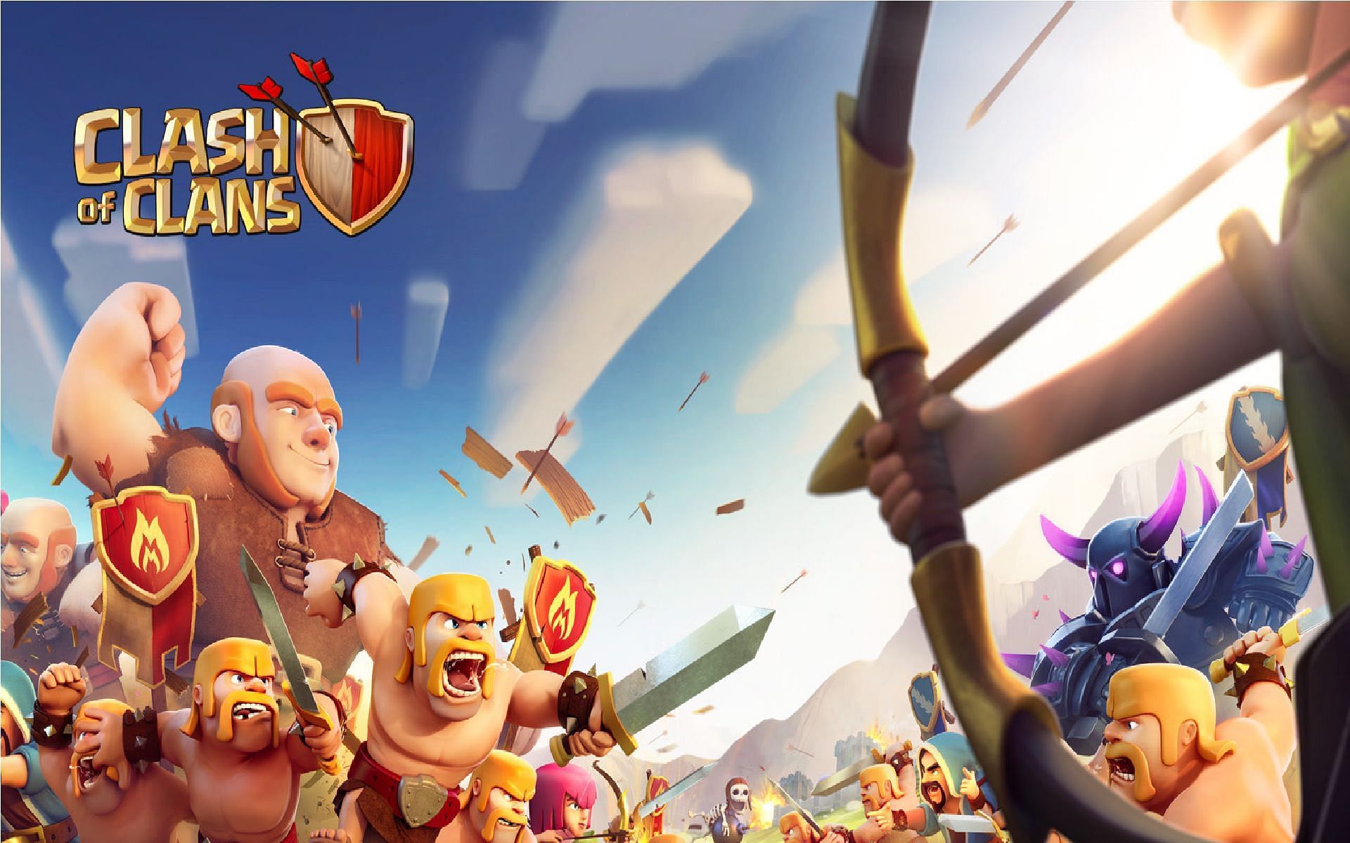 Clash of Clans Lunar Update