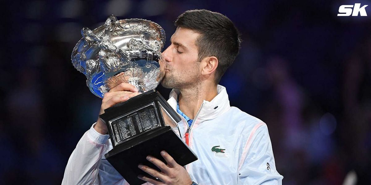 Novak Djokovic shares his routine for finals at Australian Open