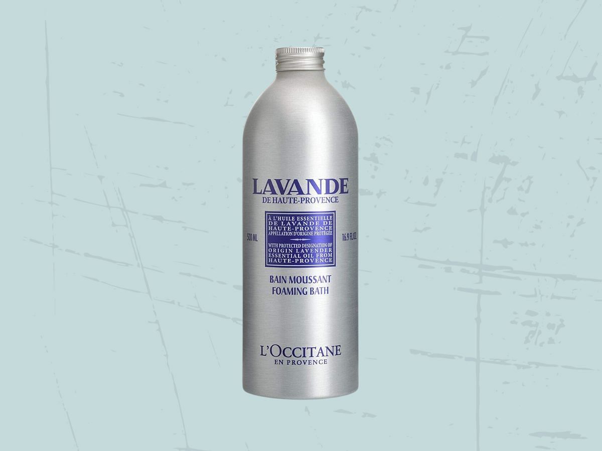 L&#039;Occitane En Provence Lavender Foaming Bath (Image via L&#039;Occitane)