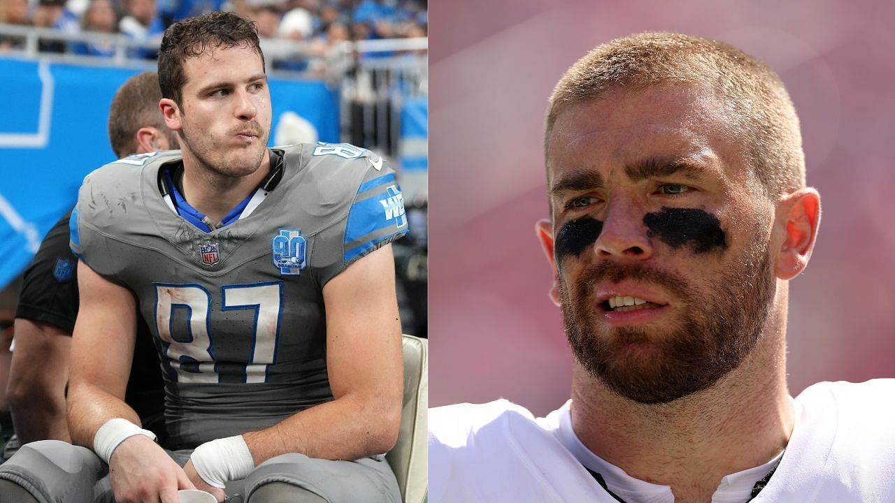 Did Sam LaPorta aggravate his knee injury? Lions