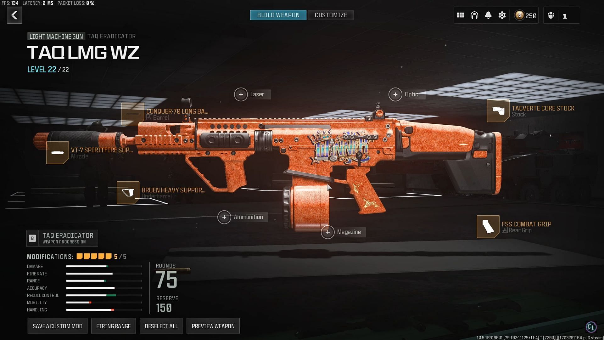 TAQ Eradicator attachments (Image via Activision and YouTube/coastline)