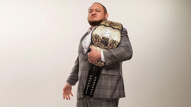 Samoa Joe will defend his AEW World Championship against HOOK this