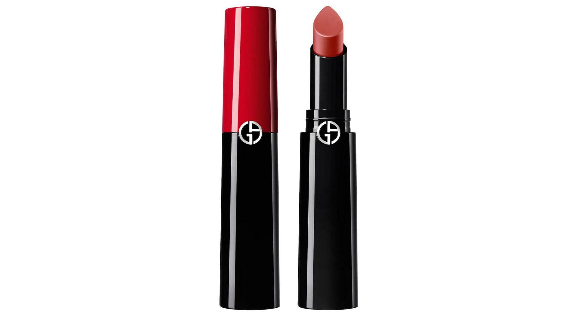 Armani Beauty Lip Power Long Lasting Lipstick - In Love (Image via Sephora)