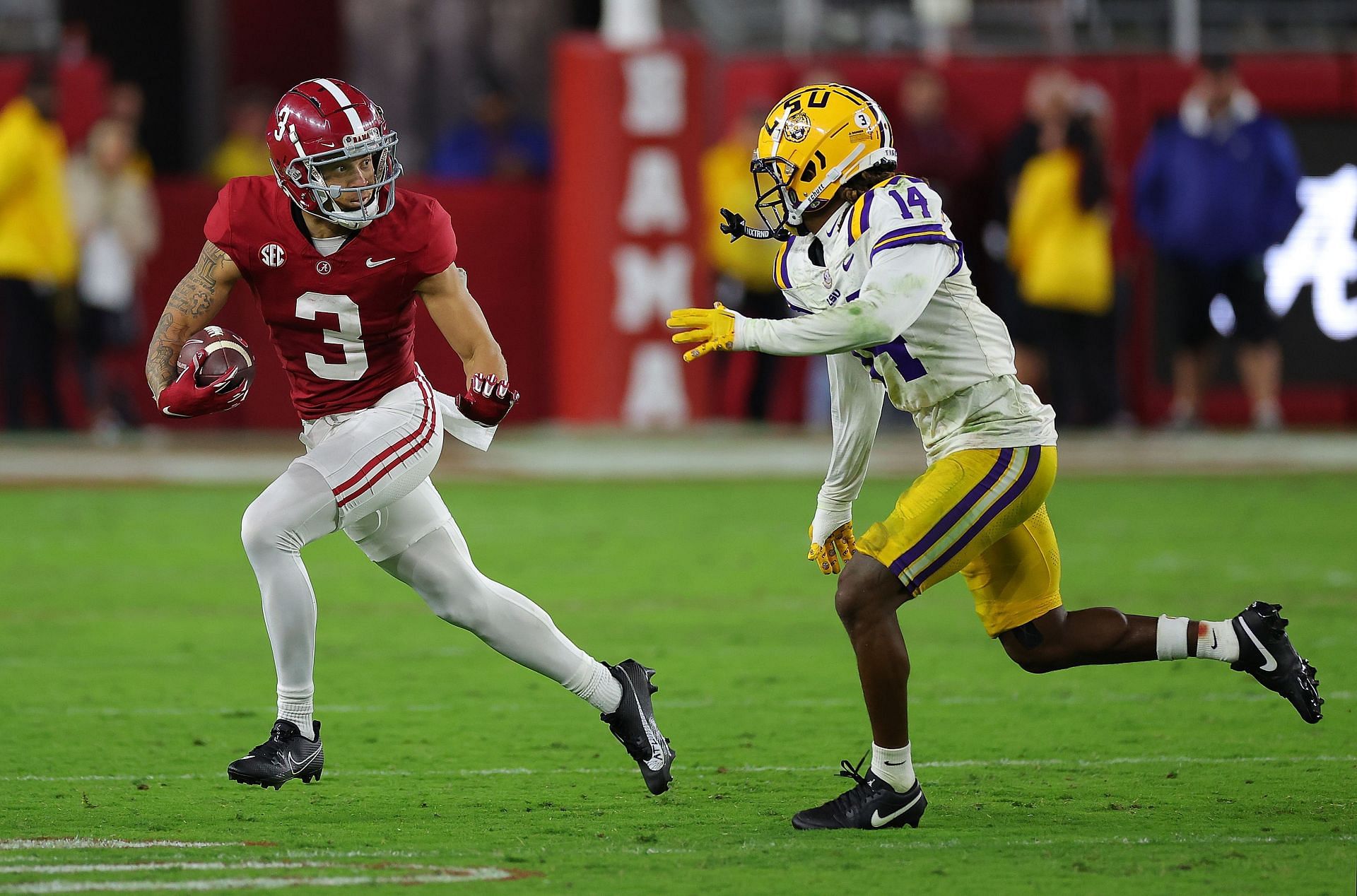 LSU v Alabama