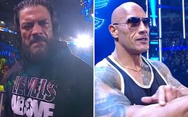 Roman Reigns indirectly reacts to The Rock's call-out on Instagram