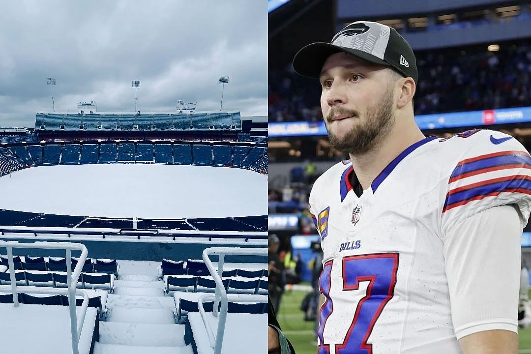 Buffalo Bills NFL fans slam Buffalo Bills for asking fans to clear
