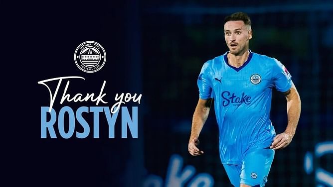 Rostyn Griffiths and Mumbai City FC mutually part ways midway through ISL 2023-24