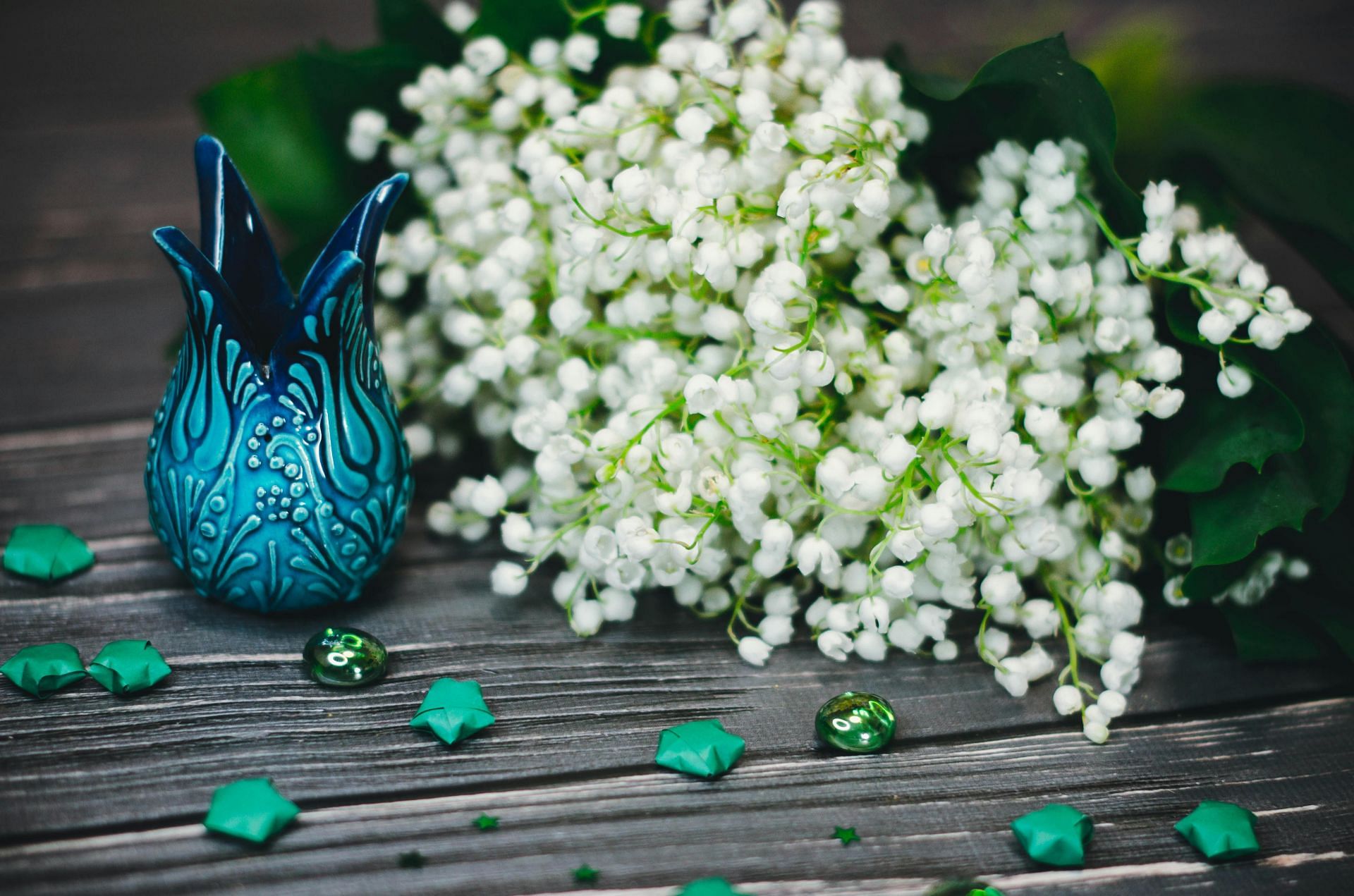 Missouri women poisons husband with lily of the valley (image via Pexels)