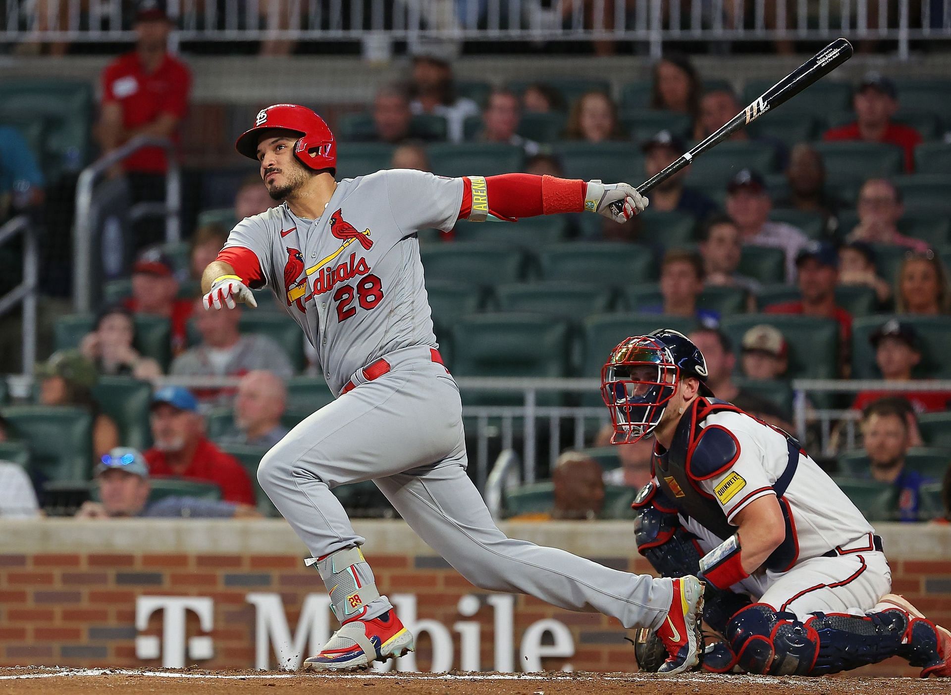 St. Louis Cardinals v Atlanta Braves (via Getty Images)