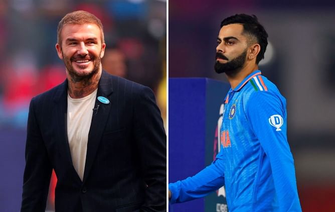 "Multiply that by a thousand" - Kevin Pietersen claims Virat Kohli is far ahead of David Beckham in stardom