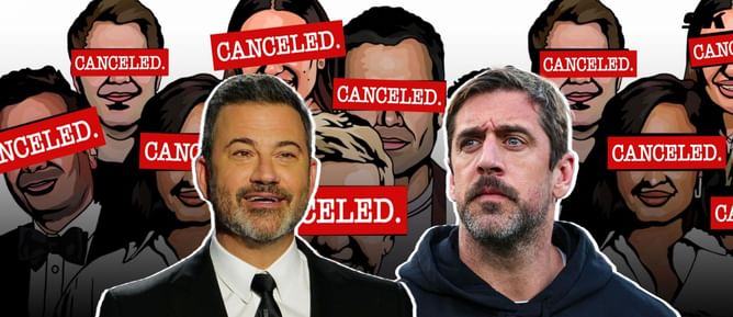 4 times Aaron Rodgers cried 'cancel culture' feat. Jimmy Kimmel-Epstein Island controversy and more
