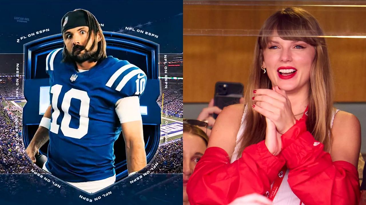 &quot;Taylor Swift picked the wrong dude&quot;: Colts QB Gardner Minshew