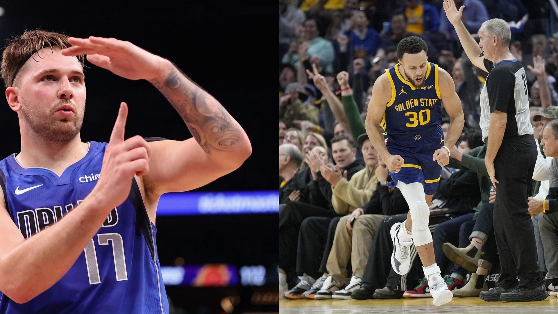 Luka Doncic has more votes than Steph Curry.