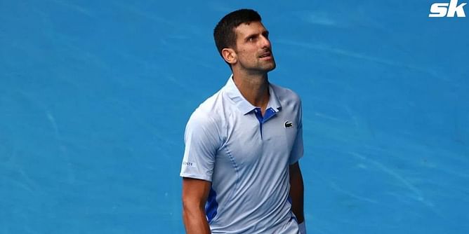 Novak Djokovic suffers worst set-loss at Australian Open in 11 years against Jannik Sinner in 2024 SF