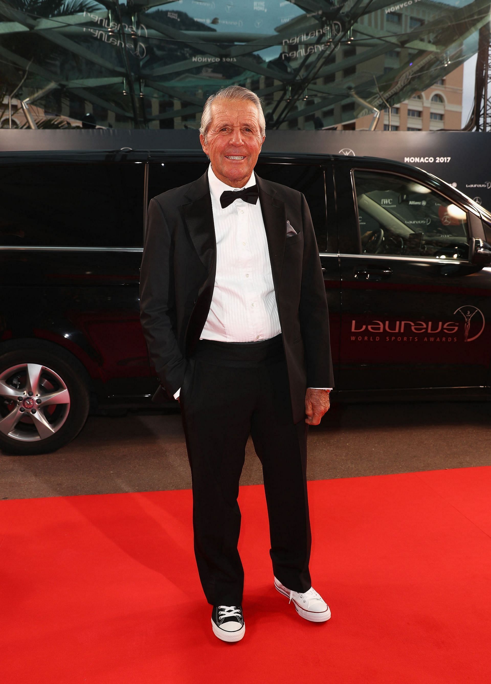 Red Carpet - 2017 Laureus World Sports Awards - Monaco