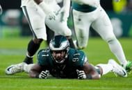 Fletcher Cox of the Philadelphia Eagles