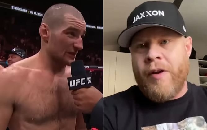 "I would love that opportunity" - Eric Nicksick sides with Jon Anik's idea for Sean Strickland's next fight