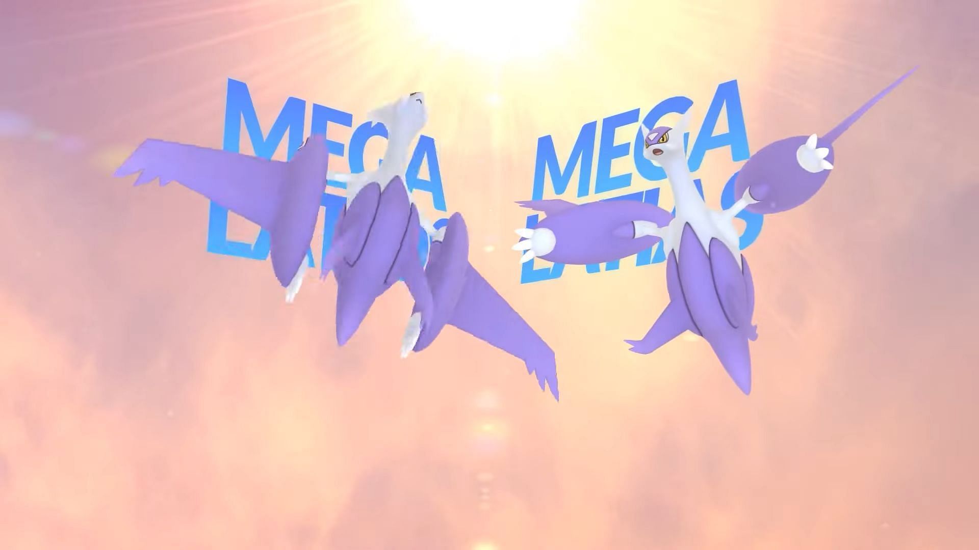 Mega Latios and Latias and their base forms will be returning for this Pokemon GO event (Image via Niantic)