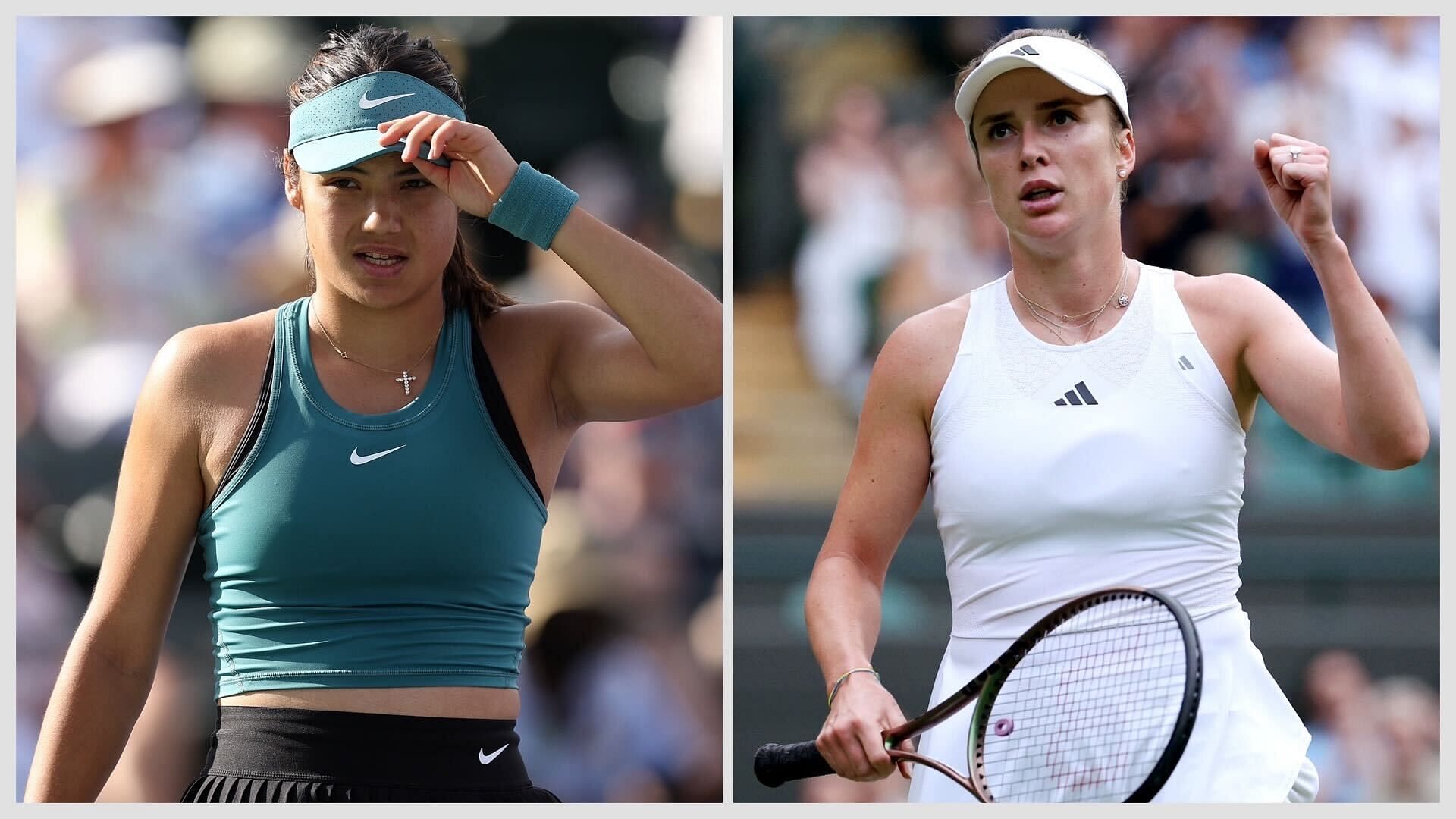 Emma Raducanu vs Elina Svitolina is one of the second-round matches at the 2024 ASB Classic.
