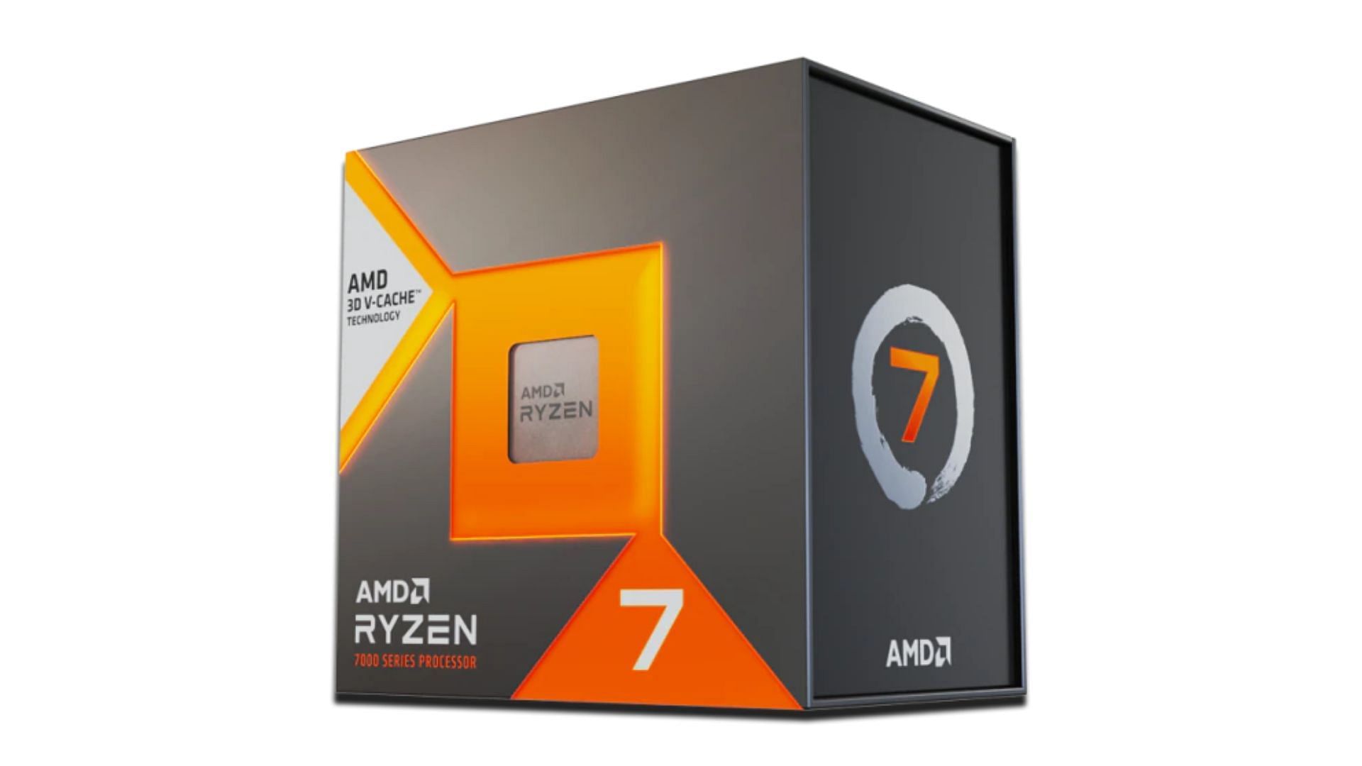 The AMD Ryzen 7 7800X3D is a fantastic high-end CPU (Image via AMD)