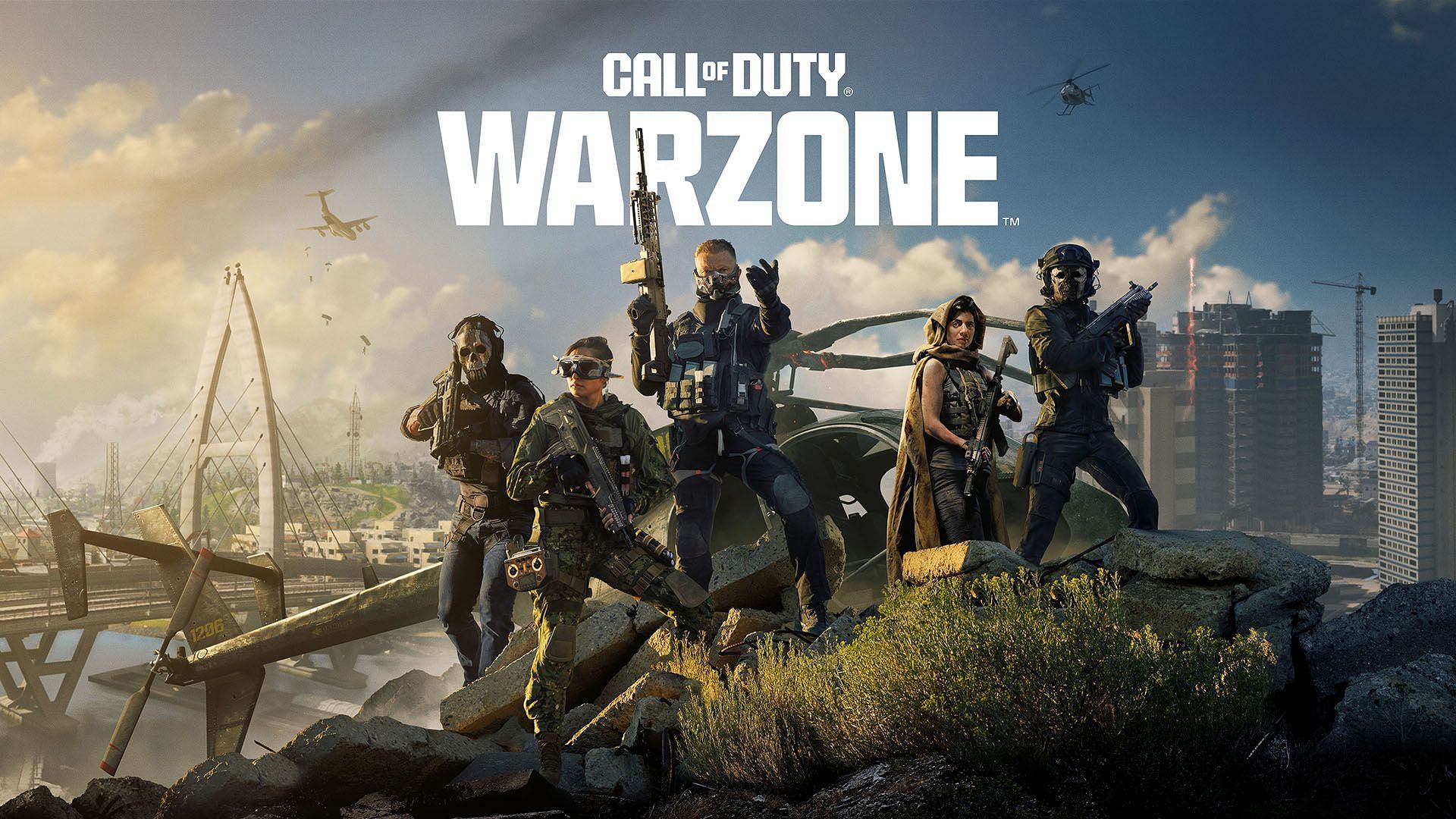 The variety of weapons in Warzone can be overwhelming(Image via Activision)