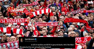 "Like Wan-Bissaka but he can actually play football" - Fans laud Liverpool star's performance in EFL Cup S/F win over Fulham