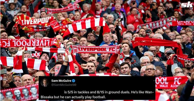 "Like Wan-Bissaka but he can actually play football" - Fans laud Liverpool star's performance in EFL Cup S/F win over Fulham