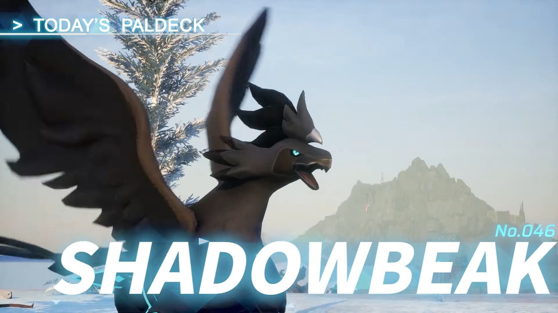 Shadowbeak&#039;s design is one of the most unique Pal designs in Palworld (Image via Pocket Pair)