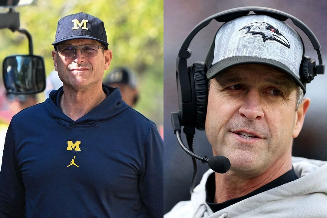 Jim Harbaugh Vs John Harbaugh: Comparing HCs Win-loss Record In NFL