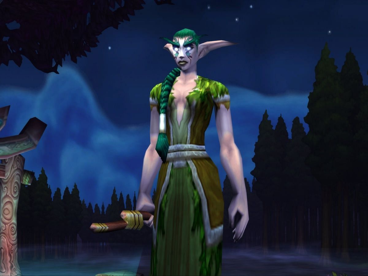 Best Runes and talents for Druids in WoW Classic Season of Discovery