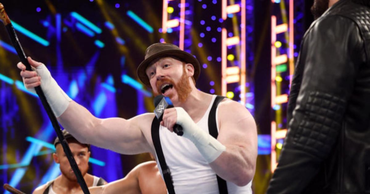 Sheamus is currently out of action due to a shoulder injury [via WWE website]