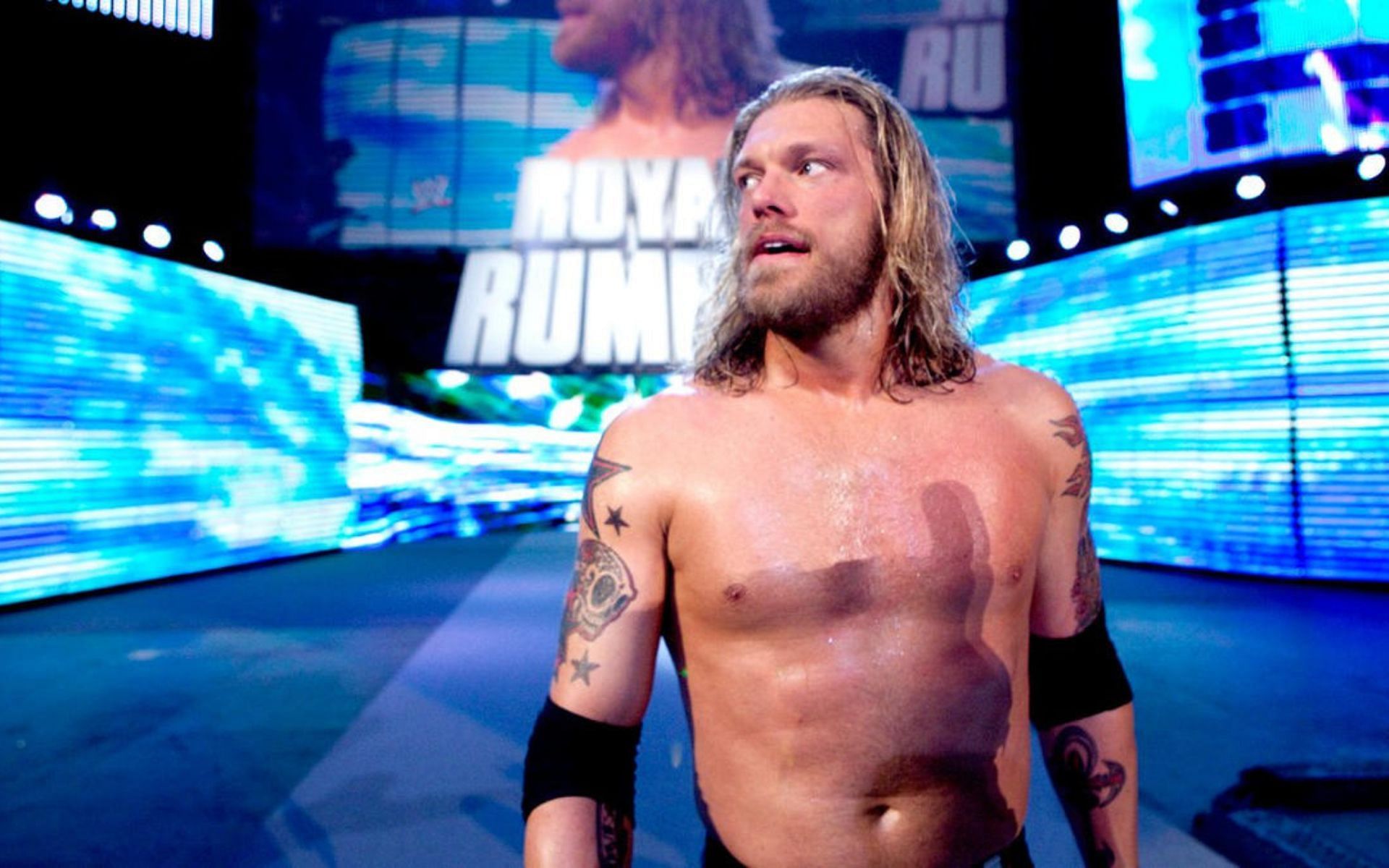 The Rated-R Superstar made his return to the Rumble in 2010!