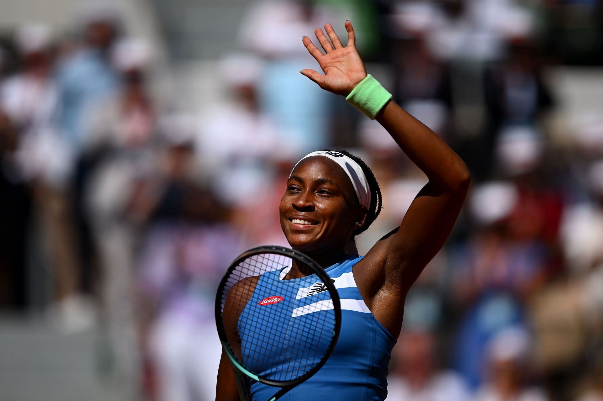 Coco Gauff s next match Opponent venue live streaming TV