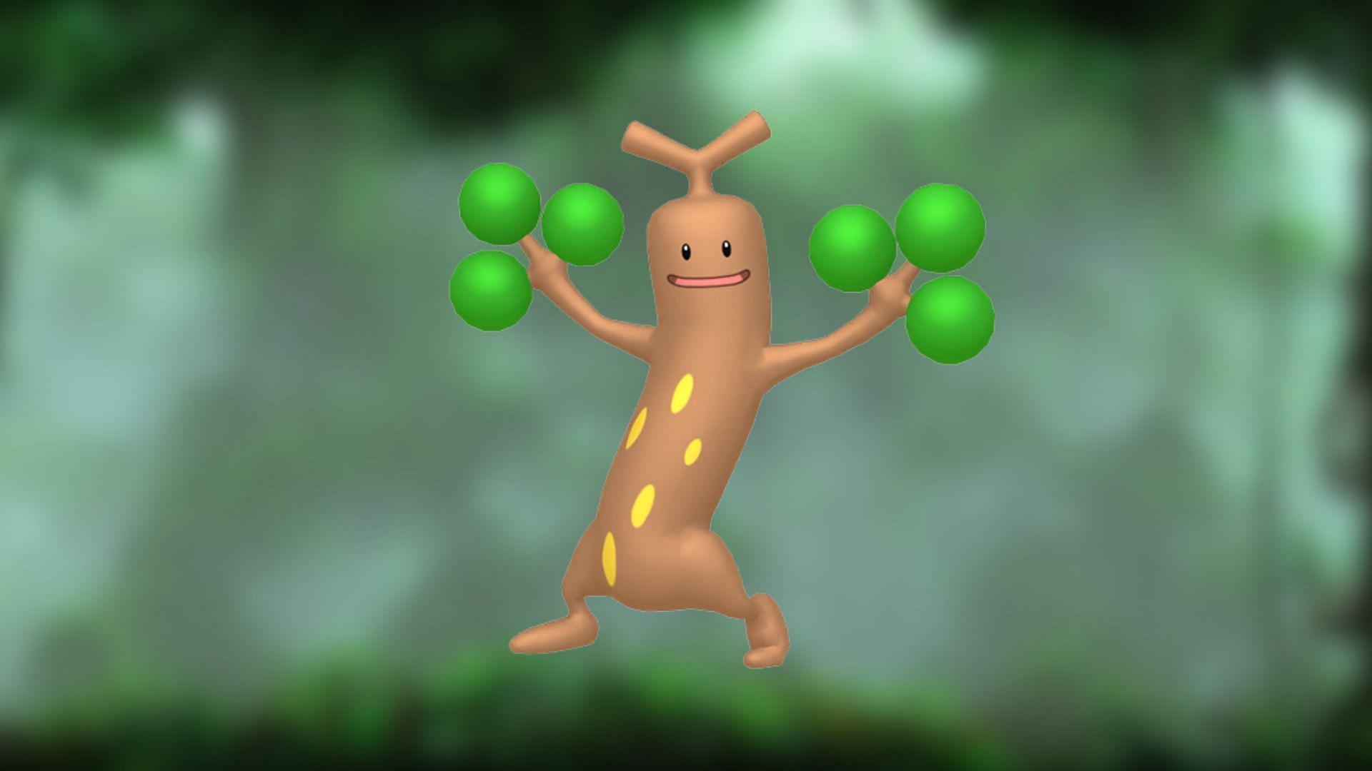 Sudowoodo is from the Johto region. (Image via TPC)