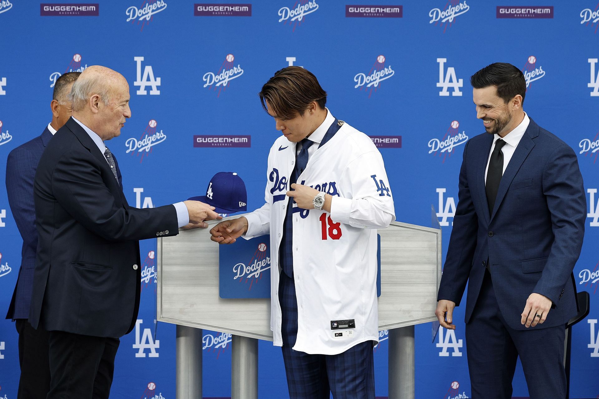The Yankees missed out on Yoshinobu Yamamoto who recently signed a contract worth $325 million with the LA Dodgers.