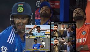 "Hardik Pandya you need to come back soon, Otherwise Dube gonna make you history"- Fans react after Shivam Dube's blazing 63* in 2nd IND vs AFG T20I