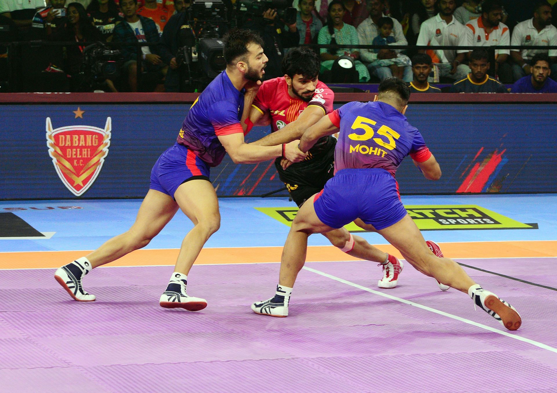 Dabang Delhi KC vs Haryana Steelers