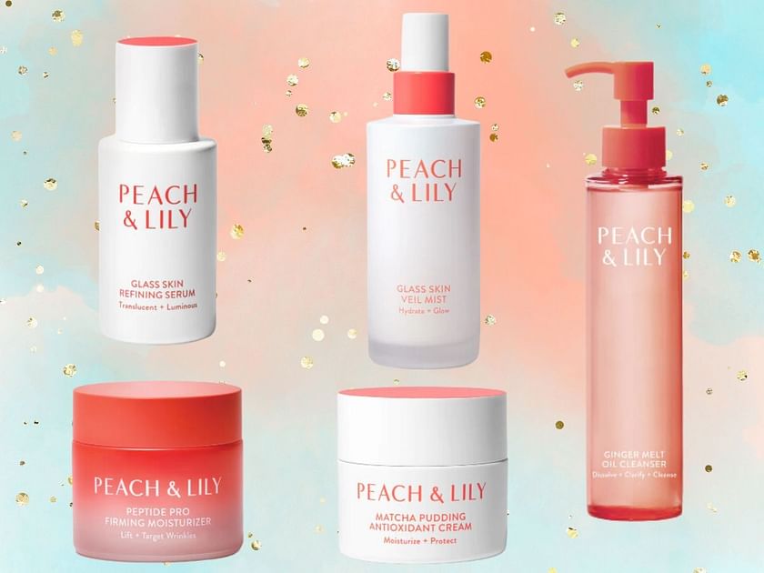 peach and lilly skin care｜TikTok Search