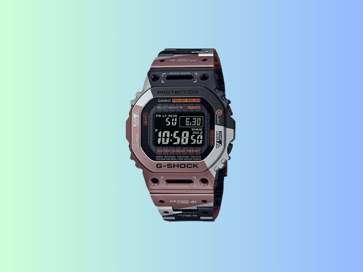 The Game-B5000TVB watch (Image via Casio)