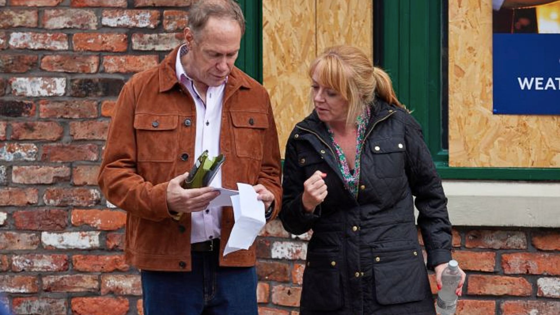 (L) Todd Boyce portrays the character Stephen Reid (Image via ITVX)