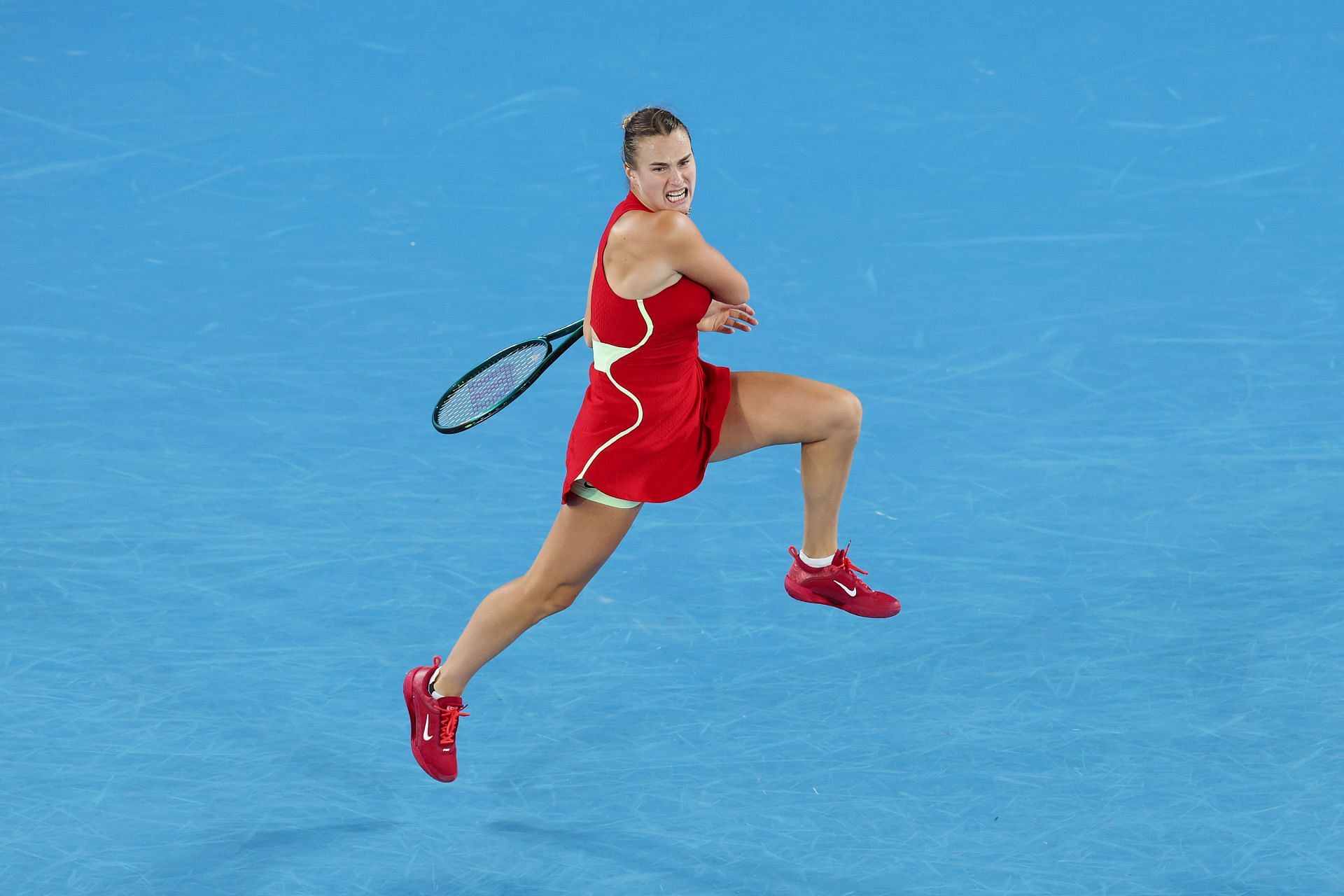 Aryna Sabalenka: 2024 Australian Open - Day 8