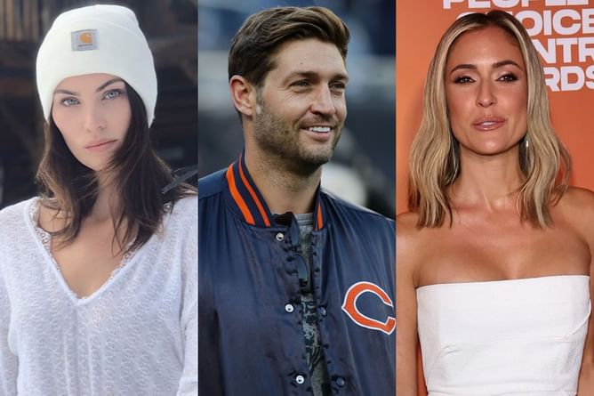 Former Bears QB Jay Cutler shares romantic message for Samantha Robertson after split with Kristin Cavallari