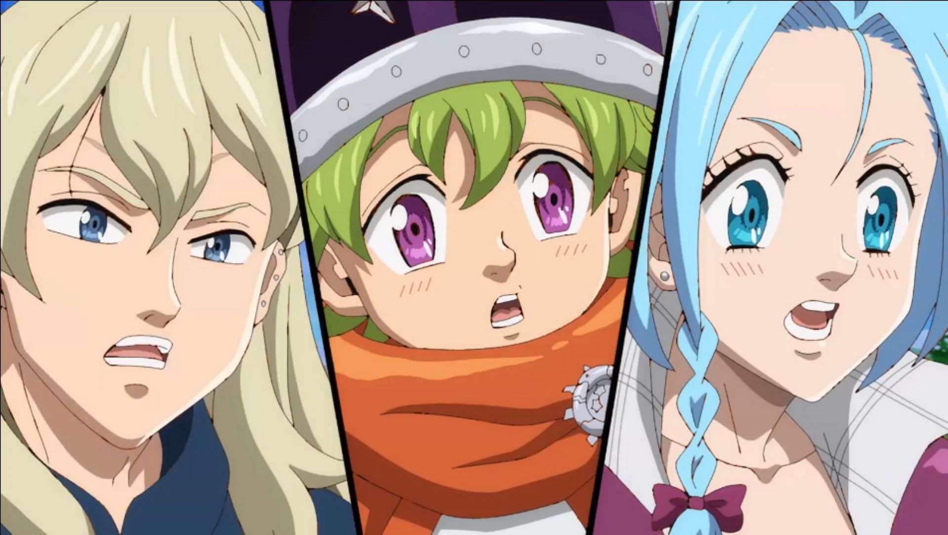 Everyone surpirised in Four Knights of the Apocalypse episode 11 (Image via Telecom Animation Film)