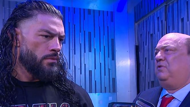 Roman Reigns's three-word reaction to Nick Aldis booking him in a Fatal Four-Way Match at Royal Rumble 2024